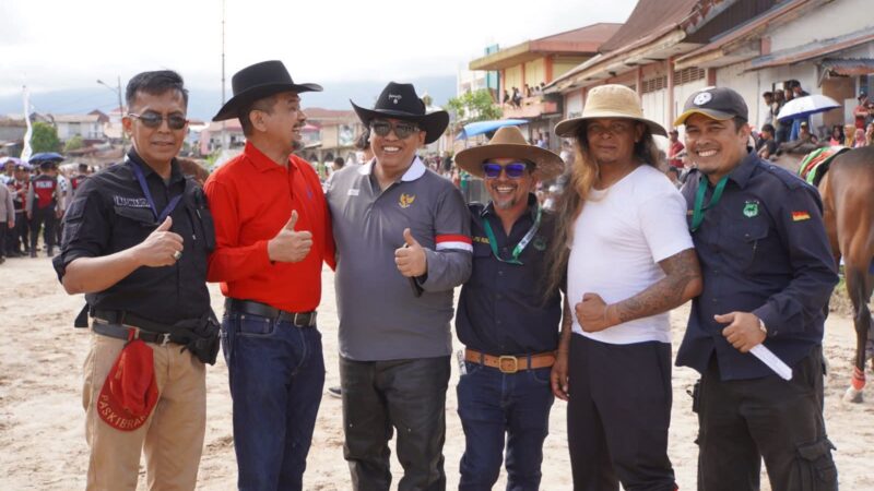 Pacu Kuda Pabasko di Gelanggang Bancalaweh, Momen yang Ditunggu Masyarakat