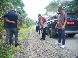 Pemkab Dharmasraya Alokasikan Rp6,6 Miliar untuk Perbaikan Jalan Rusak Tahun Ini