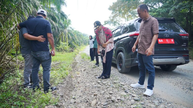 Pemkab Dharmasraya Alokasikan Rp6,6 Miliar untuk Perbaikan Jalan Rusak Tahun Ini