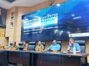 Wujudkan Kota Rancak, Pemko Padang Gelar Lomba Kebersihan Antar RT