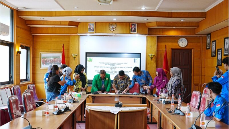 Fakultas Hukum UNAND Jalin Kerja Sama dengan Japan Environmental Education Forum