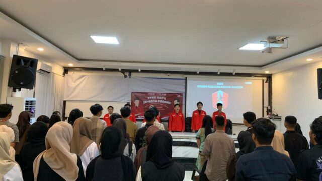 GMNI Padang Buka PPAB Raya: Tanamkan Marhaenisme, Cetak Pejuang Intelektual