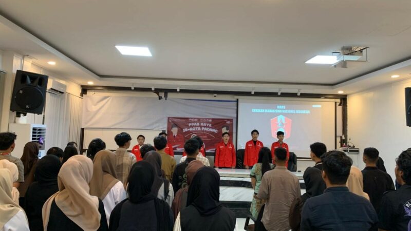 GMNI Padang Buka PPAB Raya: Tanamkan Marhaenisme, Cetak Pejuang Intelektual