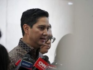 Ketua Fraksi Partai Gerindra DPR RI, Budisatrio Djiwandono menyampaikan belasungkawa dan keprihatinan yang mendalam atas jatuhnya korban jiwa