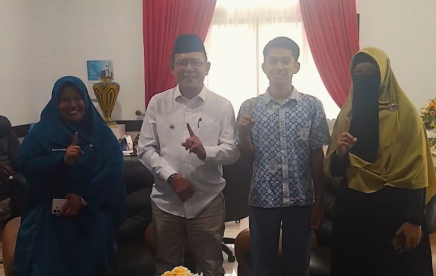Siswa SMAN 1 Payakumbuh Wakili Indonesia di Ajang Water Rocket Competition 2025
