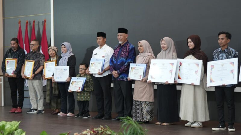 Rayakan Hari Jadi Sumbar ke-80, Gubernur Mahyeldi Ajak Kerjasama Semua Pihak Bangun Daerah