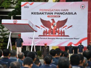 Semen Padang Peringati Hari Kesaktian Pancasila dengan Upacara Khidmat