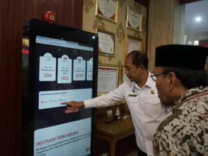 Wawako Padang Studi Tiru Pelayanan Publik di Kabupaten Badung