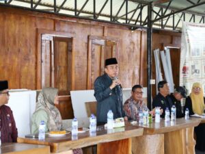 Wakili Sumbar di Lomba Nasional, Wawako Maigus Tinjau Kesiapan Tim Qasidah Kota Padang