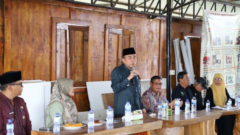 Wakili Sumbar di Lomba Nasional, Wawako Maigus Tinjau Kesiapan Tim Qasidah Kota Padang