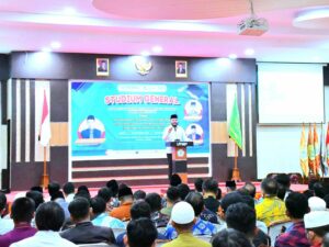 Kuliah Umum di UMSB, Wako Padang Ajak Kampus Berkolaborasi