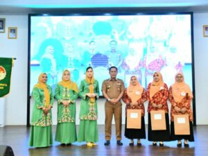 HUT ke-26, DWP Kota Padang Gelar Workshop dan Lomba Potong Rambut