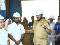 Dampingi Kunker Anggota DPR Zigo Rolanda, Wako Padang: Kita Dapat Proyek SPAM dari Pusat Rp308 Miliar