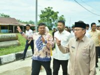 Wawako Padang Dampingi Anggota Komisi V DPR Cek Progres Revitalisasi Pelabuhan Perikanan Bungus