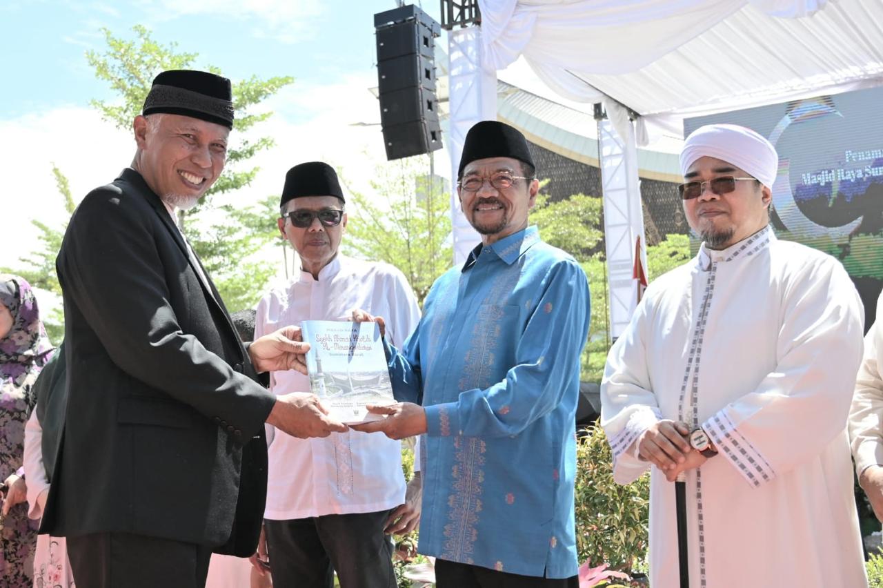 Pemprov Sumbar Perkuat Komitmen jadi Penggerak Utama Wisata Halal Nasional