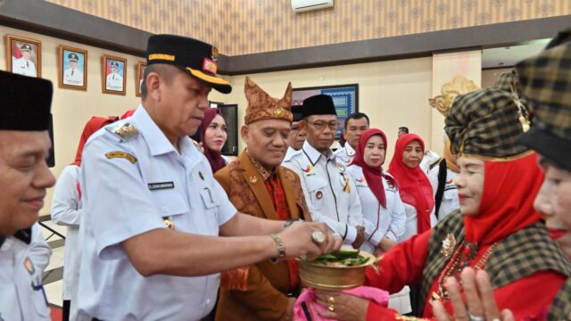 Wawako Elzadaswarman Hadiri Pelantikan LAKAM Kota Payakumbuh