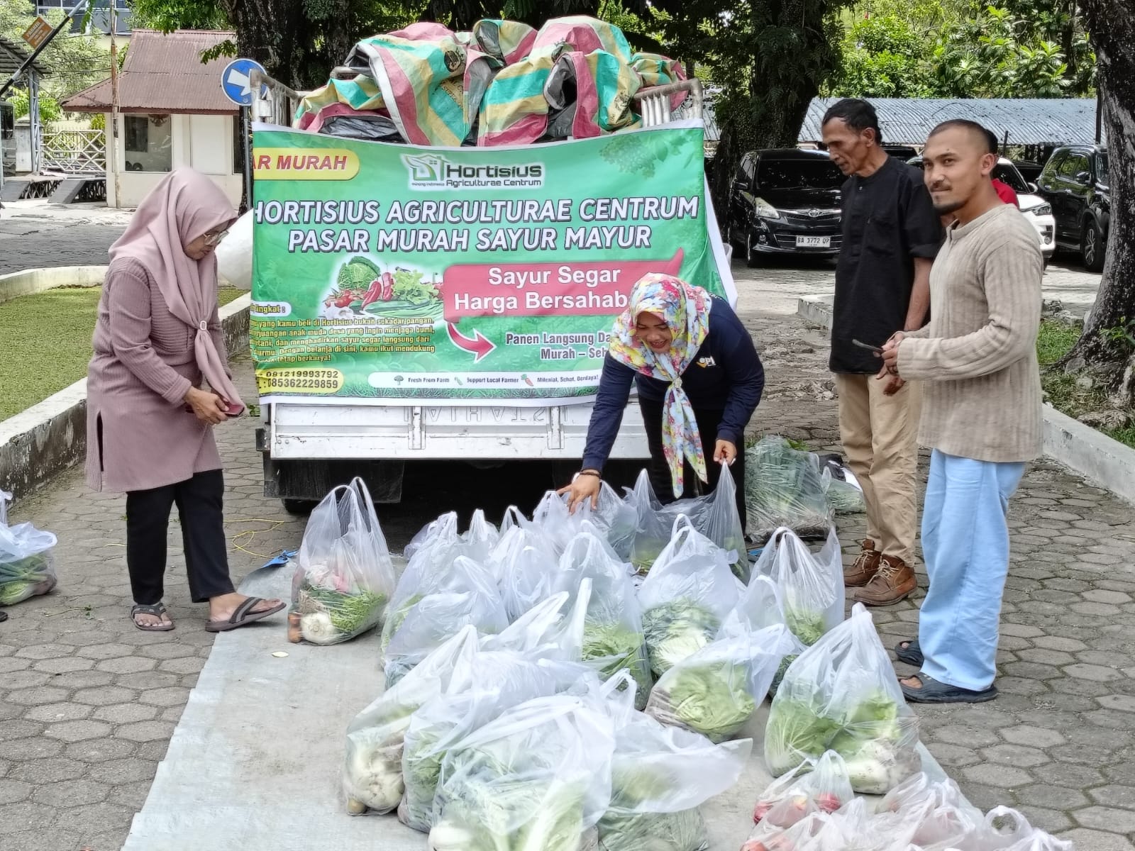 Izinkan Masuk Instansi Pemerintah, Pemprov Sumbar Buka Jalan Pemasaran Bagi Petani Muda