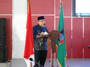 Pengukuhan Pengurus Unit Pengumpul Zakat, Wawako Maigus Sampaikan Peran Strategis UPZ Masjid