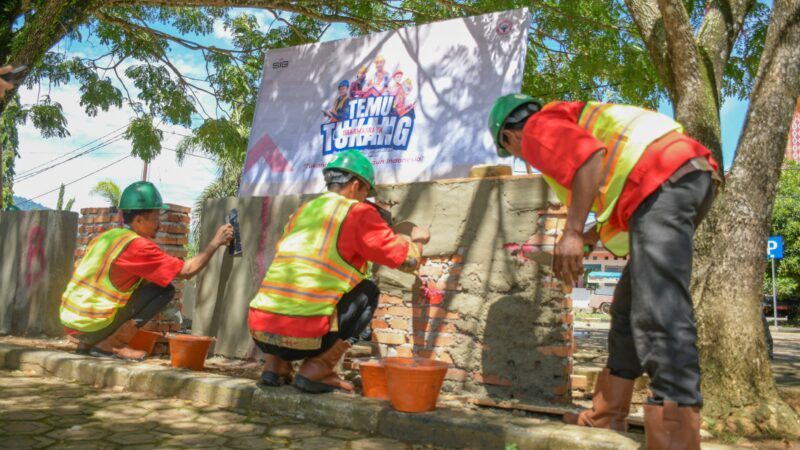 Temu Tukang di Dharmasraya, PT Semen Padang Perkuat Peran 'Jago Bangunan'