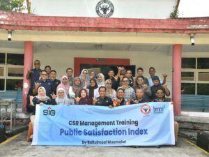 Pastikan CSR Tepat Sasaran, PT Semen Padang Latih LCO Ukur Kepuasan Masyarakat