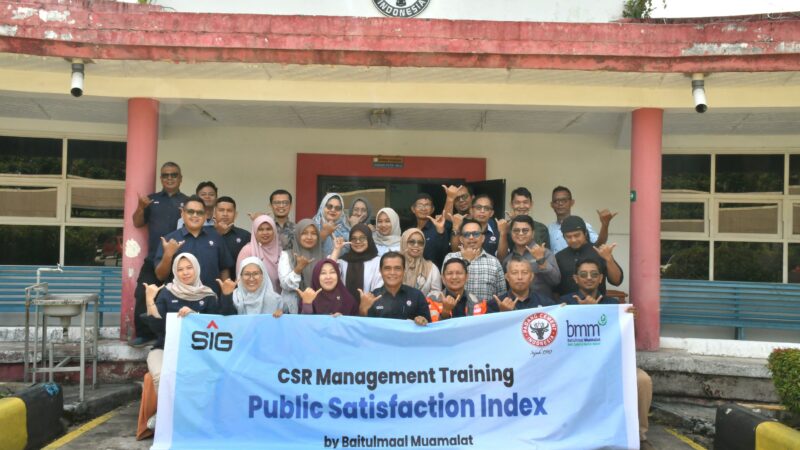 Pastikan CSR Tepat Sasaran, PT Semen Padang Latih LCO Ukur Kepuasan Masyarakat