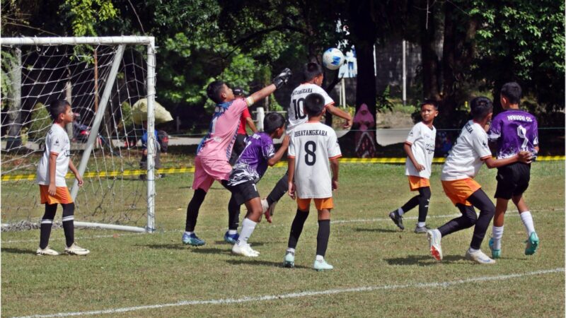 YT Cup IV 2025 Resmi Dibuka, Turnamen Sepak Bola Usia Dini Tembus Regional Sumatera