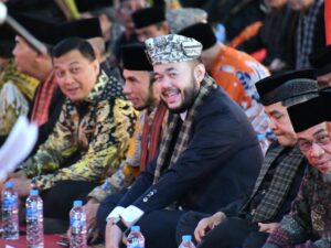 Wako dan Wawako Padang Hadiri Penjamuan Batagak Panghulu Suku Koto Kenagarian Koto Tangah