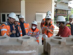 Kemenperin Visitasi PT Semen Padang, Finalisasi SNI SEPABLOCK