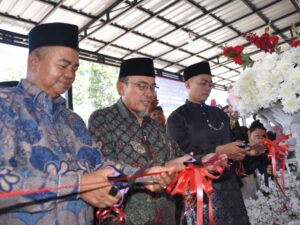 Wawako Padang Resmikan Gedung Baru PT KRIS