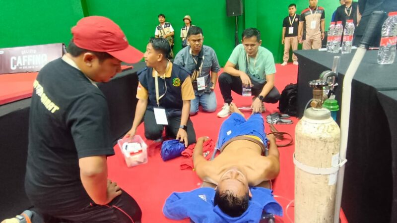 PON Beladiri 2025: 2 Atlet Judo Sumbar Gagal di Pertandingan Pertama