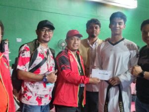 Genta Al Gifari Sumbang Medali Perdana PON Beladiri 2025 untuk Sumbar