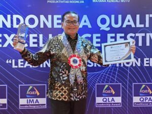 Bangun Budaya Inovasi di Lingkungan Perusahaan, Dirkeu PT Semen Padang Raih Quality Leadership Award 2025