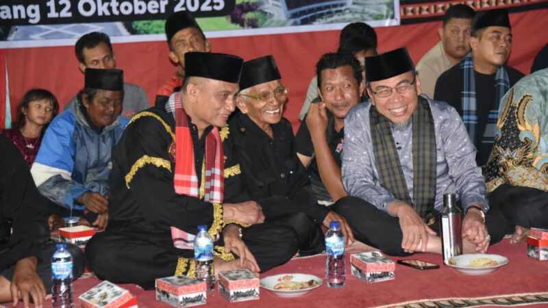 Hadiri Pelantikan IPSI Koto Tangah, Wawako Padang: Memperkuat Karakter Generasi Muda