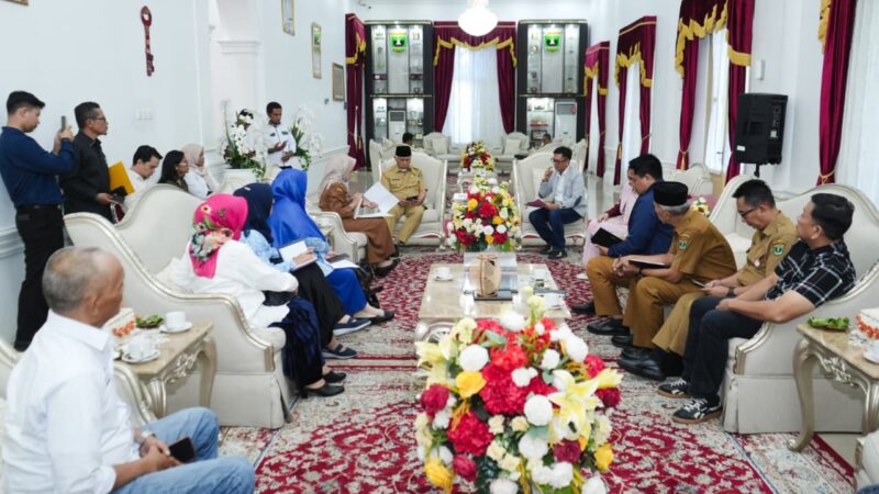 Temui Gubernur Sumbar, ASITA Ingatkan Pentingnya Mitigasi 'Bencana Pariwisata'