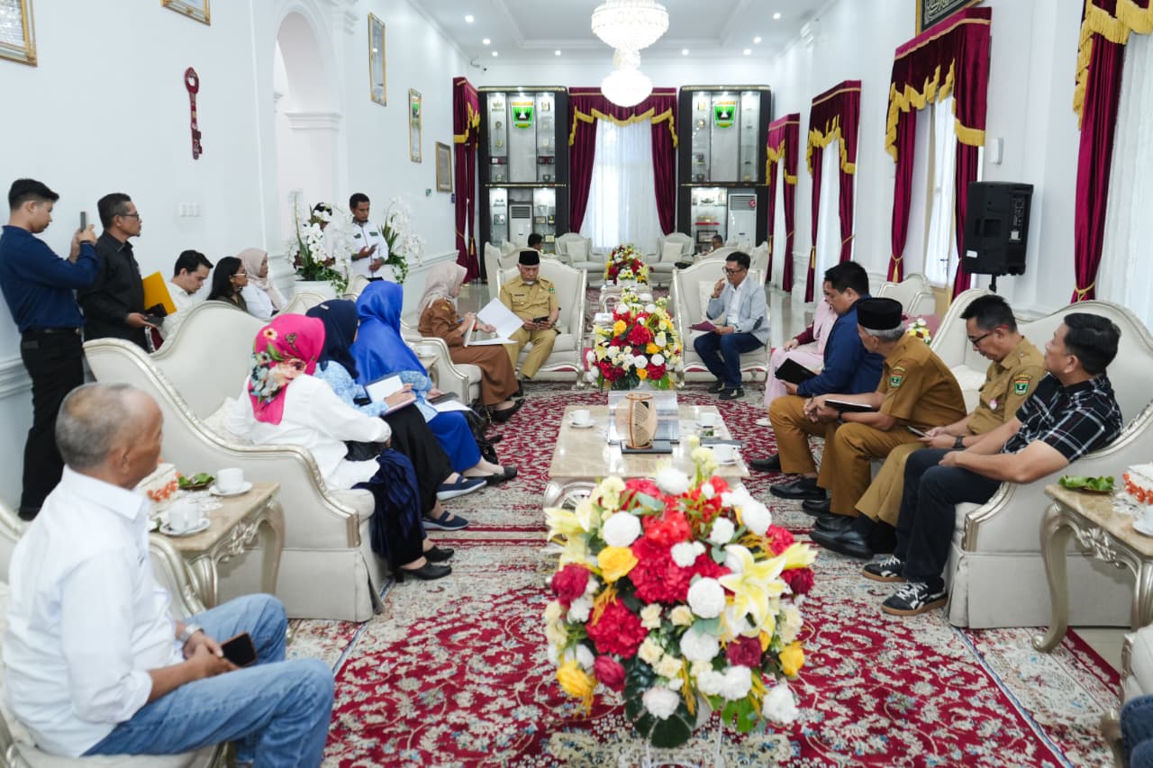 Temui Gubernur Sumbar, ASITA Ingatkan Pentingnya Mitigasi 'Bencana Pariwisata'