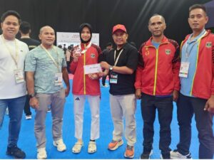 PON Beladiri 2025, Sumbar Tambah Perolehan Medali dari Cabang Taekwondo