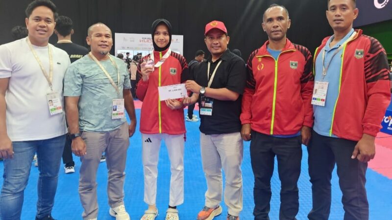 PON Beladiri 2025, Sumbar Tambah Perolehan Medali dari Cabang Taekwondo
