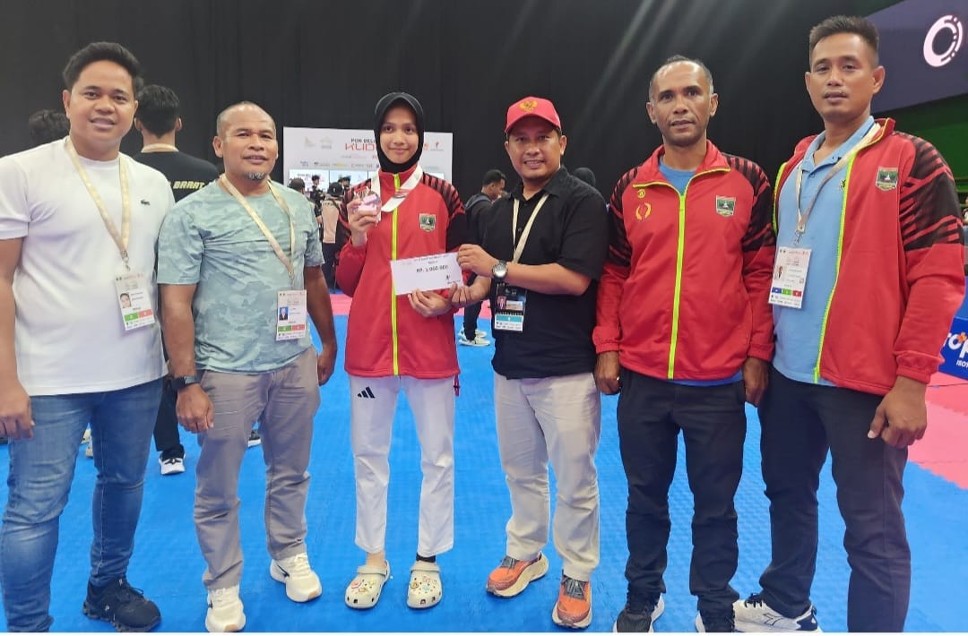 PON Beladiri 2025, Sumbar Tambah Perolehan Medali dari Cabang Taekwondo