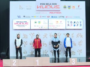 PON Beladiri 2025: Yusma Deswita Sumbang Emas Pertama untuk Sumbar