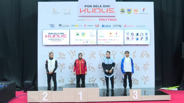 PON Beladiri 2025: Yusma Deswita Sumbang Emas Pertama untuk Sumbar