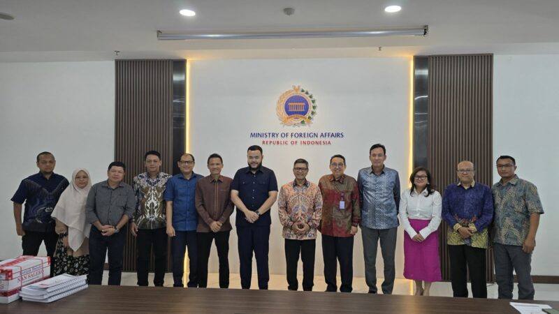 Pemko Padang Didorong Perkuat Kerjasama Sister City dengan Hildesheim Jerman