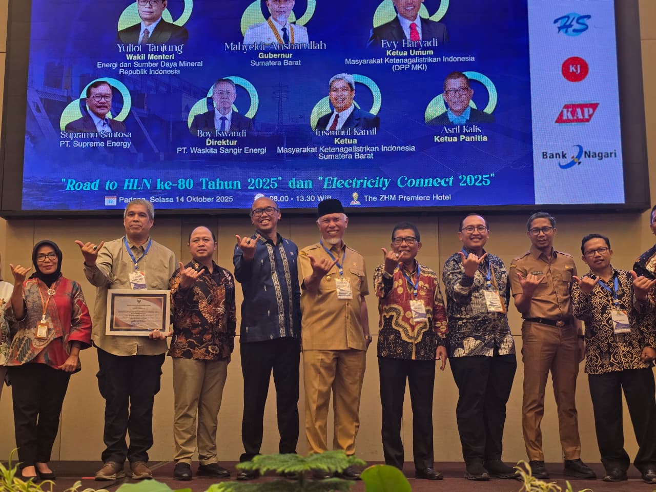 Targetkan Pertumbuhan Ekonomi 7,3 Persen, Sumbar Butuh Investasi Rp120 Triliun hingga 2029