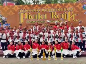 Juara Umum Kejuaraan di Jogja, Wako Zulmaeta Apresiasi Marching Band SDIT IPHI Payakumbuh