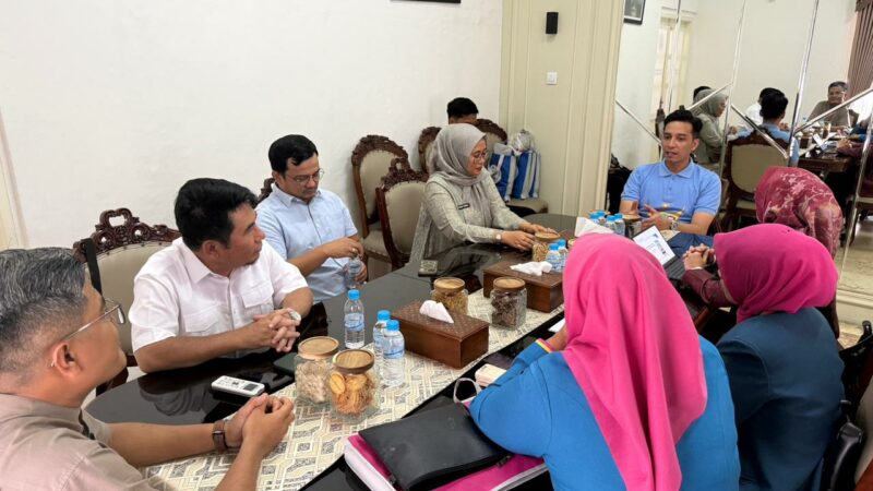 SPH dan Pemko Sawahlunto Jajaki Kerjasama di Bidang Layanan Kesehatan