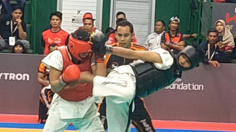 PON Beladiri 2025: Sumbar Berpeluang Tambah 3 Emas dari Cabang Tarung Derajat