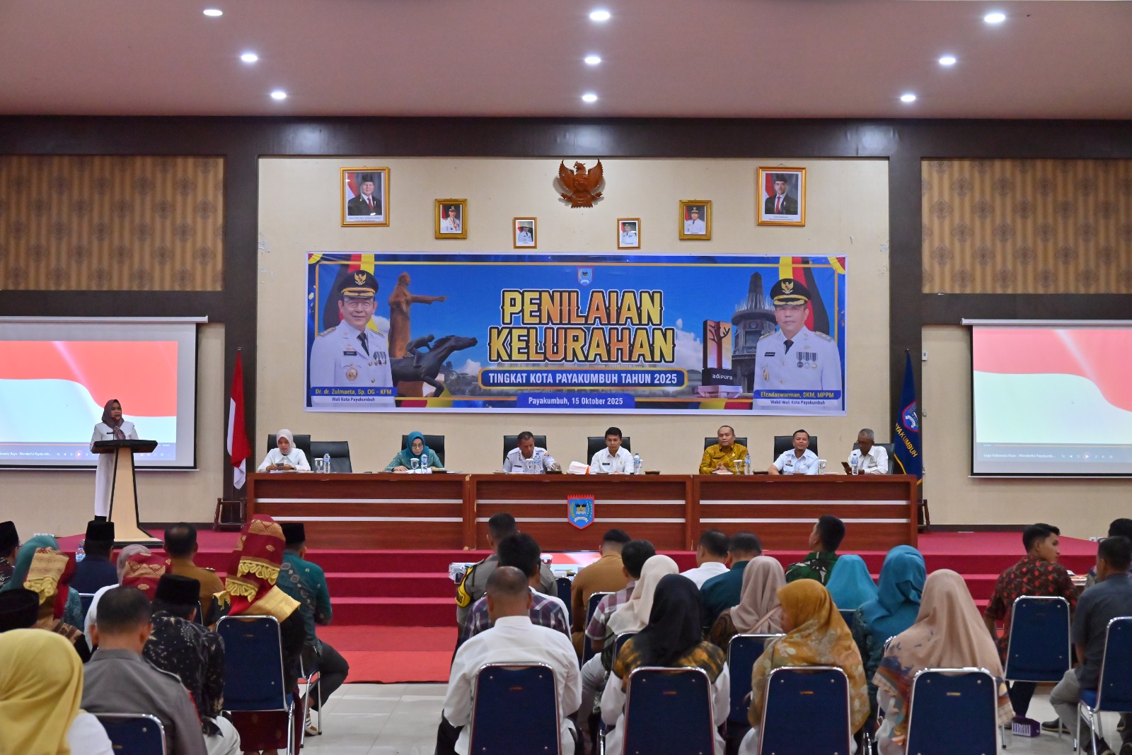 Wawako Payakumbuh: Kelurahan Ujung Tombak Pelayanan Publik