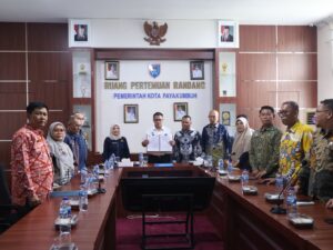 Pemko Payakumbuh Tandatangani PKS Optimalisasi Data Perpajakan Tahap VII