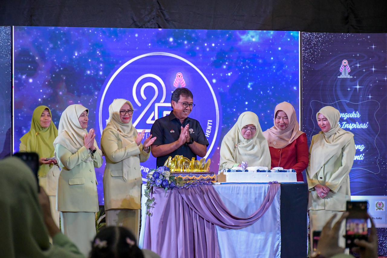 Seperempat Abad Kiprah FKIKSP, Dirut Semen Padang Beri Apresiasi