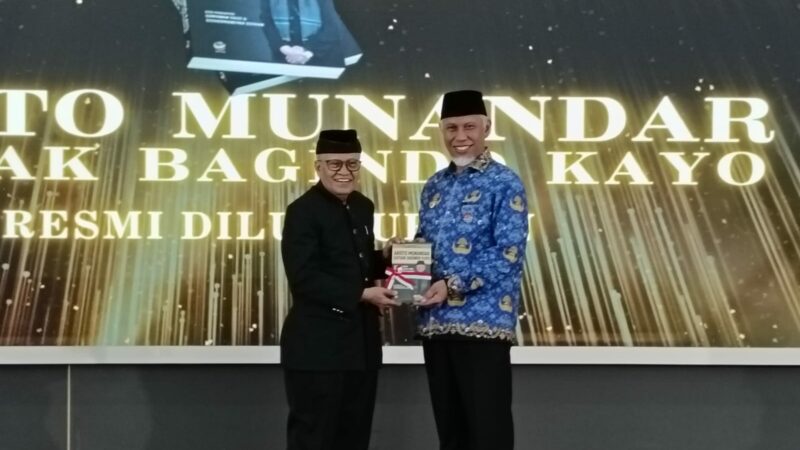 Gubernur Mahyeldi: Aristo Munandar Sosok Inspiratif yang Layak Diteladani