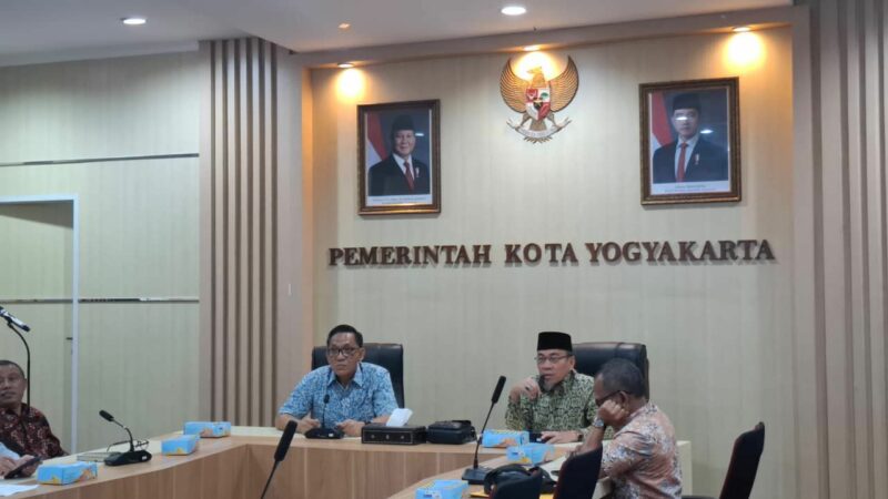 Pemko Padang Jajaki Kerjasama Sistercity dengan Kota Yogyakarta